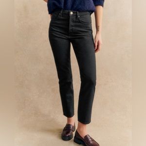 Sézane Brut Sexy black jeans